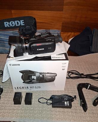 canon legria HFG26