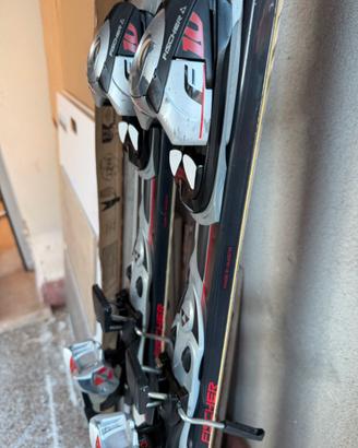 SCI FISCHER 170 CARVING