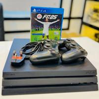 Playstation 4 ps4 + un joystick + fc25