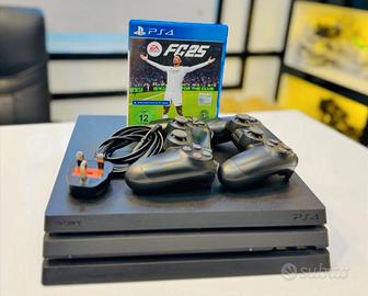 Playstation 4 ps4 + un joystick + fc25