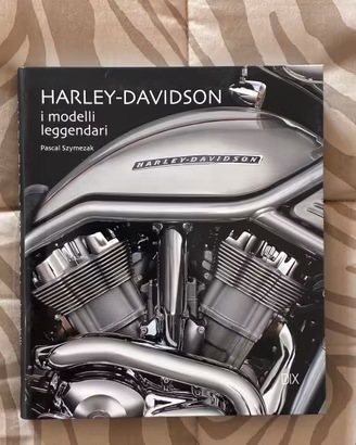 Libro Harley-Davidson "I modelli le