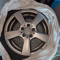 4 Cerchi Mercedes 16” 7.5J ET35 5x112 + Pneumatici