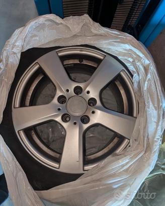 4 Cerchi Mercedes 16” 7.5J ET35 5x112 + Pneumatici