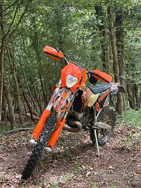 Ktm exc 200cc del 2010