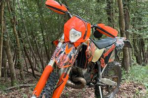 Ktm exc 200cc del 2010