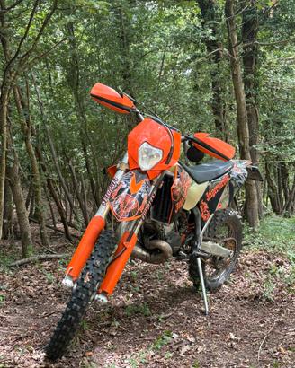 Ktm exc 200cc del 2010