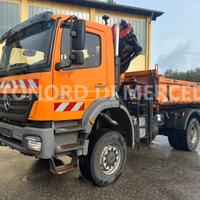 Mercedes axor 1833 4x4 = patente b