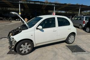 RICAMBI AUTO NISSAN MICRA K 12 2006 GRIGIA