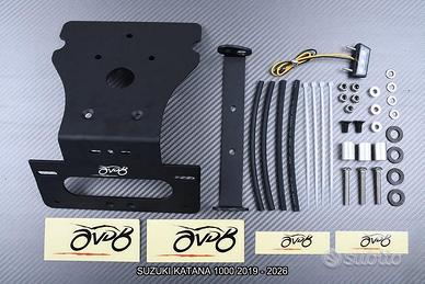 Portatarga corto AVDB SUZUKI KATANA 1000 2019 2026