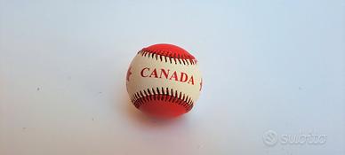 Pallina da baseball commemorativa "Canada" – Fogli