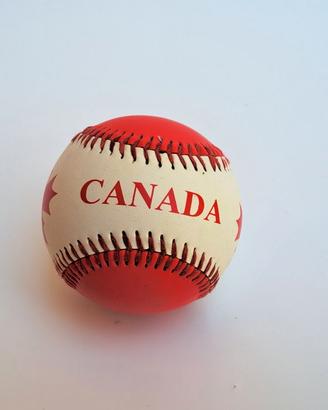 Pallina da baseball commemorativa "Canada" – Fogli