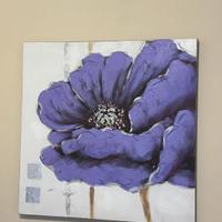 Quadro con fiore