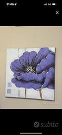 Quadro con fiore