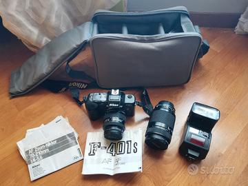nikon F401s