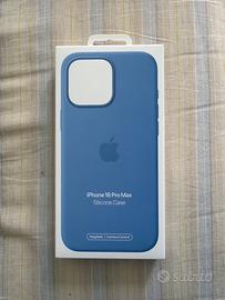 Cover Apple iPhone 16 Pro Max Silicone Pervinca