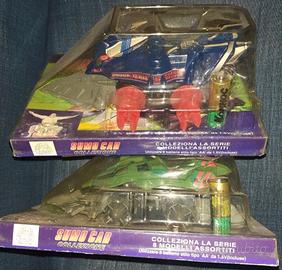 Modelli vintage toys anni 90 Sumo Car tank veicoli