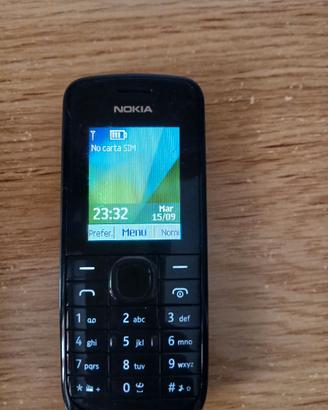 Nokia 113 con caricabatteria