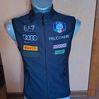 Smanicato EA7 fisi nazionale sci italiana L nuovo