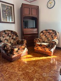 Salotto completo Vintage in stile Barocco