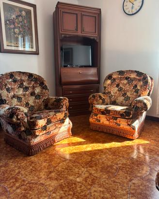 Salotto completo Vintage in stile Barocco