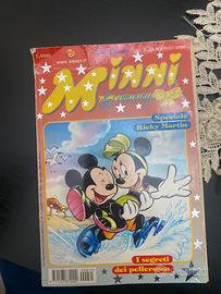 Fumetto minnie e topolino