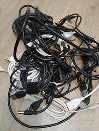 20 vari cavi USB mini micro tyoe c