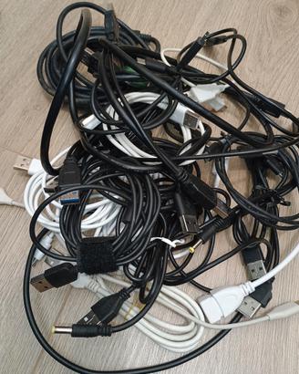 20 vari cavi USB mini micro tyoe c
