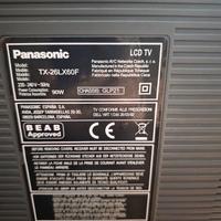 televisione Panasonic con decoder 