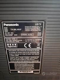 televisione Panasonic con decoder 