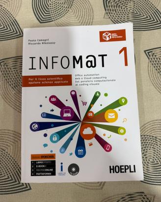 Testo scolastico per liceo “informat 1”