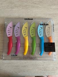 Set coltelli per pizza