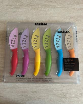 Set coltelli per pizza