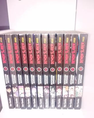 Manga demon slayer