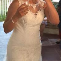 Abito Sposa Nicole Milano