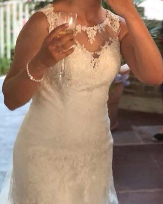 Abito Sposa Nicole Milano