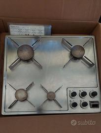 Piano cottura Alpes Inox - 4 fuochi