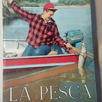 libro vintage La Pesca 