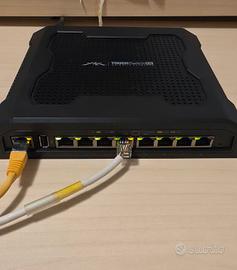 Ubiquiti ToughSwitch PoE PRO  Unifi 8 Port Managed