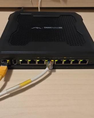 Ubiquiti ToughSwitch PoE PRO  Unifi 8 Port Managed