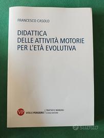 Didattica delle attività motorie per l' età evolut