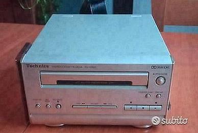 Piastra Technics RS-HD501 NO FIANCHI SIMIL RADICA