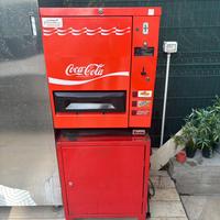 Distributore coca cola anni 80