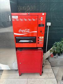 Distributore coca cola anni 80