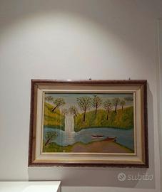 Dipinto del pittore Pivetti Romano 