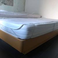 Sommier singolo e materasso