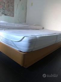 Sommier singolo e materasso