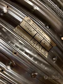 cerchi nuovi originali piaggio ciao