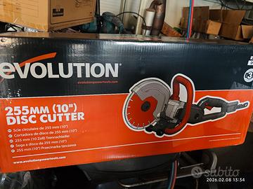 Sega per cemento 255mm