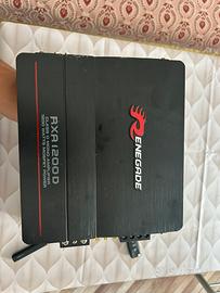 Amplificatore renegade rxa 12000
