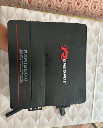 Amplificatore renegade rxa 12000